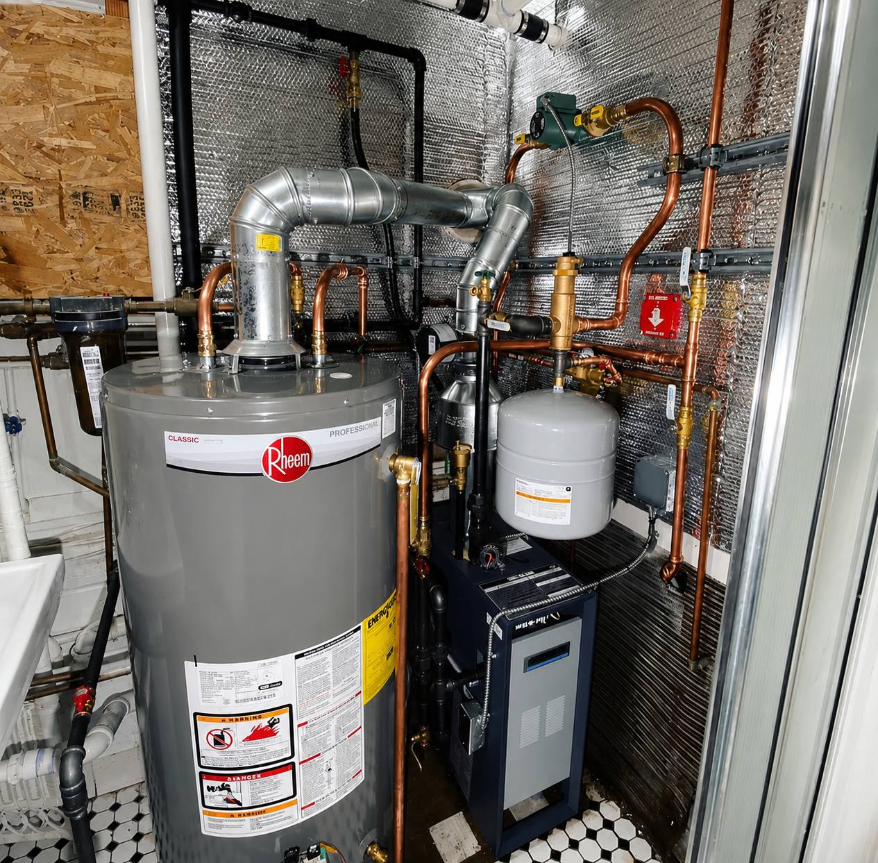Boiler Installation